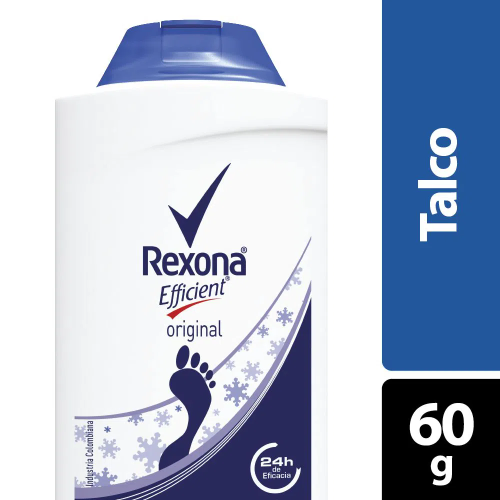 TALCO REXONA EFFICIENT X 60