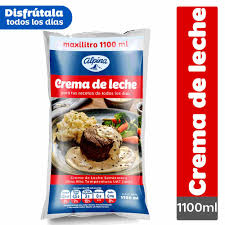CREMA DE LECHE ALPINA X 1100