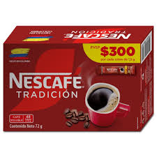 NESCAFE SOBRES X 1.5 CAJA X 48