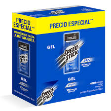 DESODORANTE SPEED STICK GEL X 18