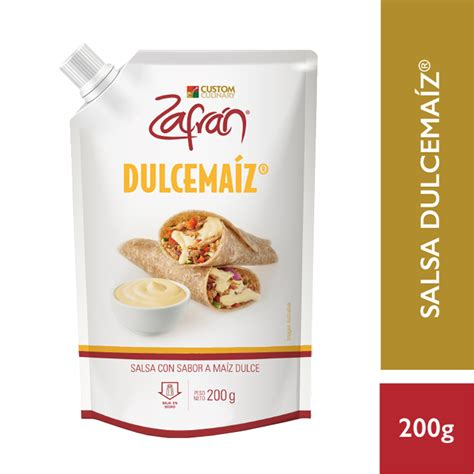 SALSA DULCE MAIZ ZAFRAN X 200