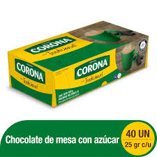 CHOCOLATE CORONA DISPLAY X 40