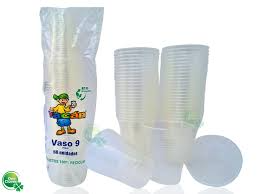 VASOS 9 ONZAS VACAN X 50