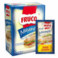 MAYONESA FRUCO DISPLAY X 40 GRAMOS *12