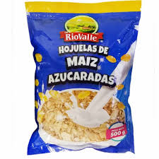 HOJUELAS DE MAIZ AZUCARADAS RIOVALLE X 250G