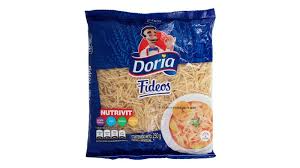 FIDEOS DORIA X 125 GRAMOS