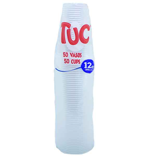 VASOS 12 ONZAS TUC X 25