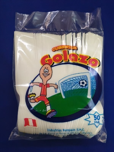80002 - CUCHARA SOPERA N°6-PP X 100 GOLAZO