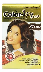 110027 - TINTE POLVO COLOR UNO #37 CAOBA