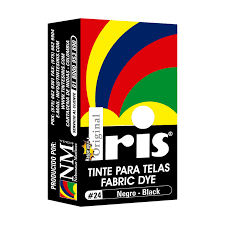 160019 - TINTE TEXTIL IRIS NEGRO #24