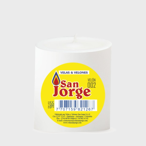 200002 - VELON SAN JORGE #001 BLANCA