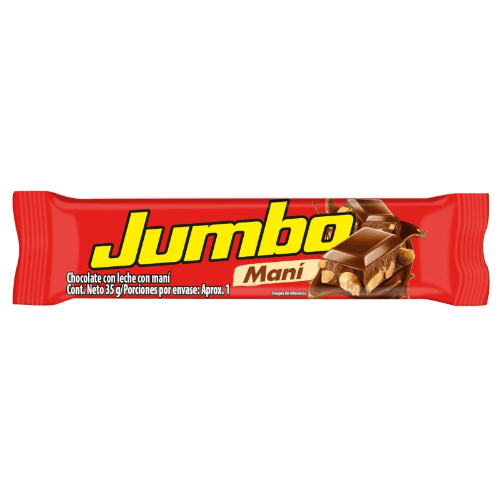 100006 - CHOCOLATINA JUMBO MANI X 35 GR