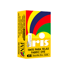 160021 - TINTE TEXTIL IRIS AMARILLO