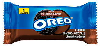 100004 - GALLETA OREO CHOCOLATE X 4