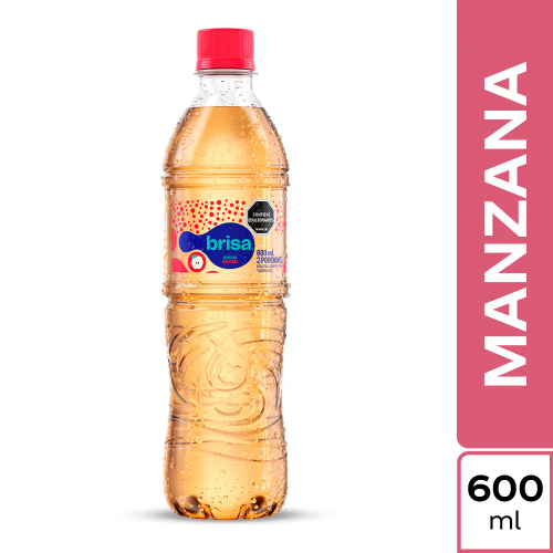 90002 - AGUA SABORIZADA MANZANA BRISA X 600ML