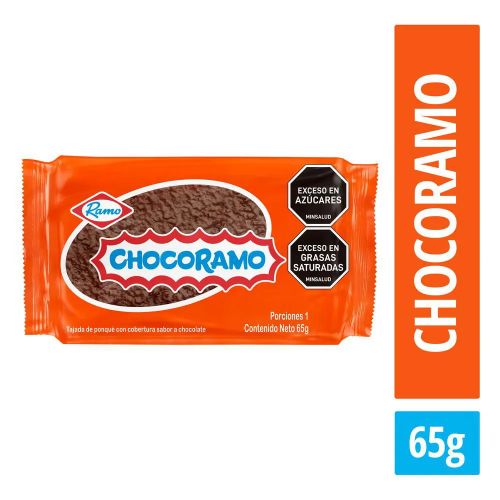 100011 - CHOCORRAMO TAJADA X 65 GR