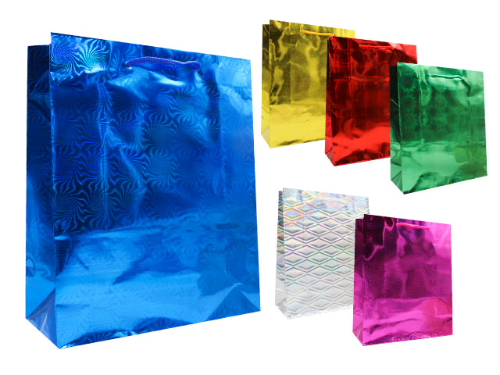 00001-BOLSA DE REGALO S #2 18*21 HOLOGRAFICA