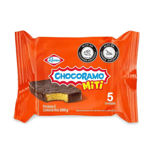 100012 - CHOCORRAMO MINI TAJADA X 20 GR