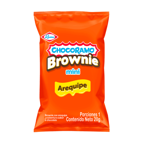 100014 - BROWNIE AREQUIPE MINI X 20 GR