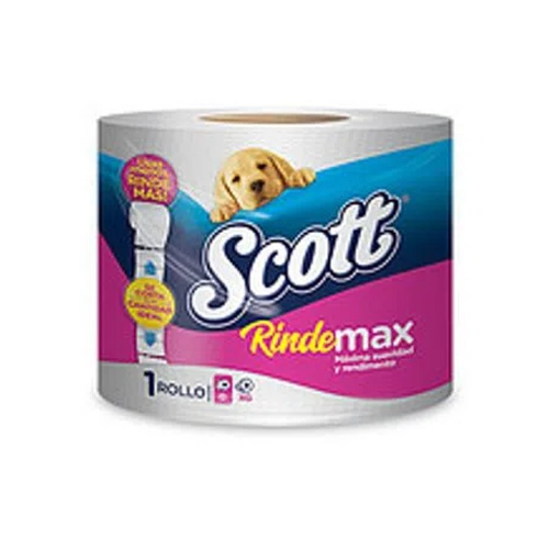 70001 - PAPEL HIGIENICO SCOTT RINDE MAX 2 EN 1