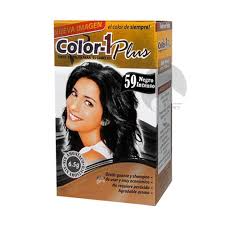 110028 - TINTE COLOR UNO #60 NEGRO AZUL
