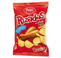 100029 - RIZADA DE POLLO X 105 GR