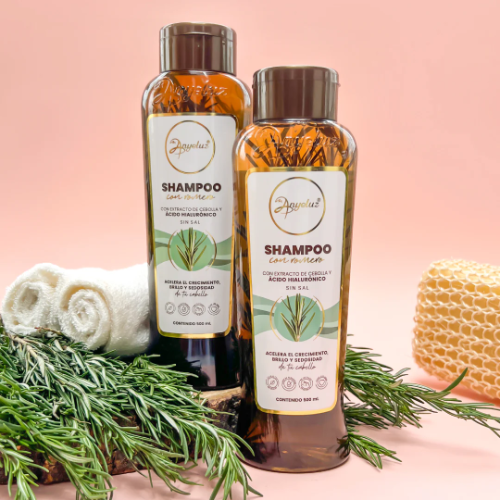 SHAMPOO CON ROMERO ANYELUZ