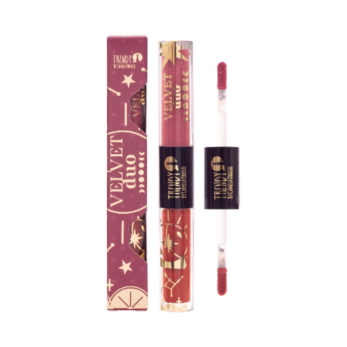 LABIAL VELVET DUO TRENDY LVD1939