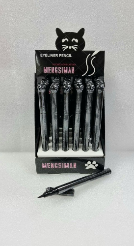 DELINEADOR NEGRO GATO MENGSIMAN