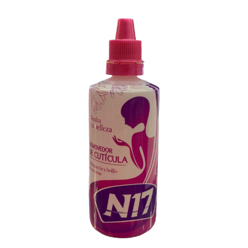 REMOVEDOR DE CUTICULA N17