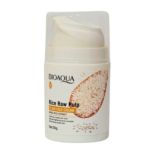 CREMA HIDRATANTE DE ARROZ BIOAQUA