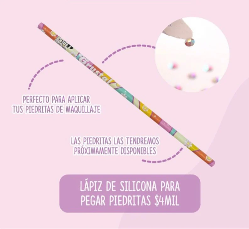 LAPIZ SILICONA