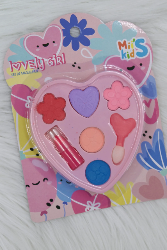 KIT MAQUILLAJE NIÑAS - LOVELY GIRL