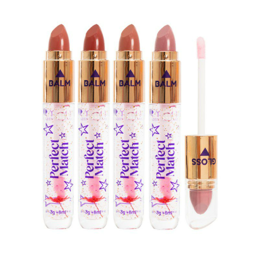 BRILLO MAGICO DOBLE LABIAL 24K 1426 TRENDY