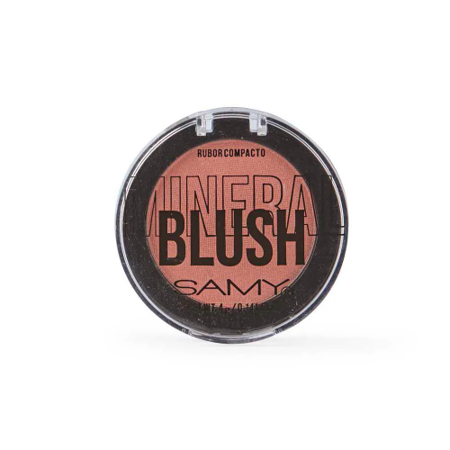 RUBOR MINERAL SAMY X 4G