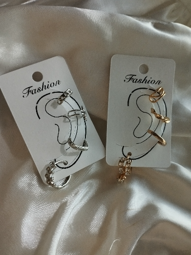 EARCUFF X 4 PIEZAS FANTASIA