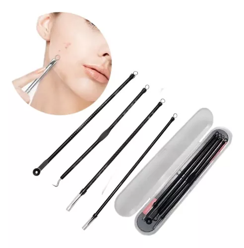 SET X4 EXTRACTOR DE PUNTOS NEGROS NEGRO