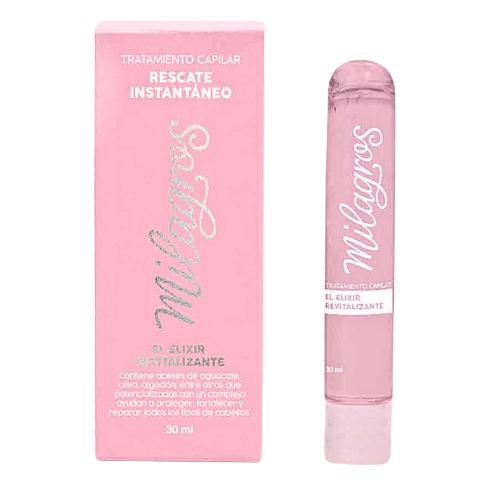 AMPOLLETA ELIXIR REVITALIZANTE (ROSA) MILAGROS