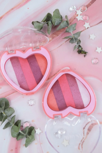 SOMBRAS X5 CORAZON SFR COLOR