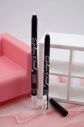 LAPIZ DELINEADOR BLANCO CON BLENDER USHAS