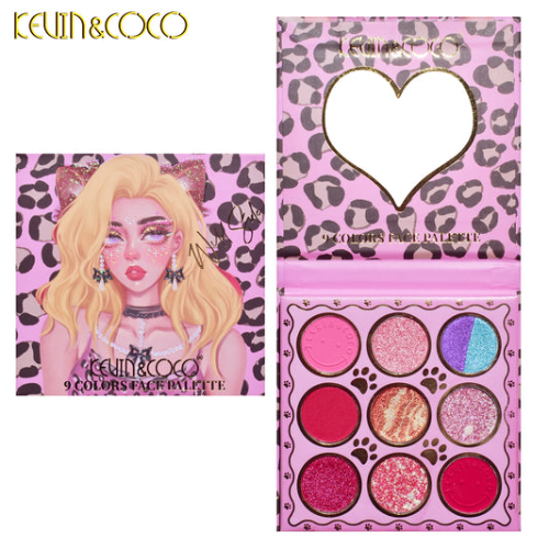 SOMBRA X9 TONOS ANIMAL PRINT - KEVIN Y COCO