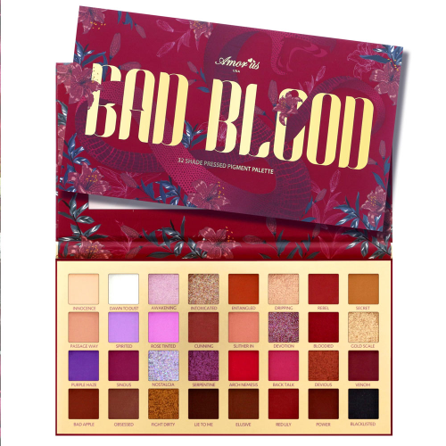 PALETA DE SOMBRAS X32 BAD BLOOD COCO URBAN