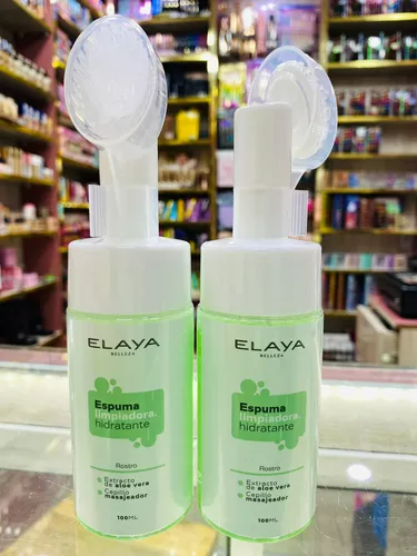 ESPUMA LIMPIADORA - ALOE VERA ELAYA
