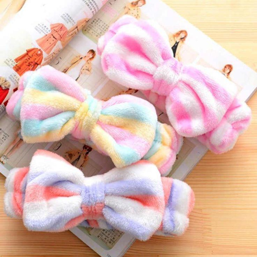 BALACA DE MAQUILLAJE CUTE TONOS PASTEL