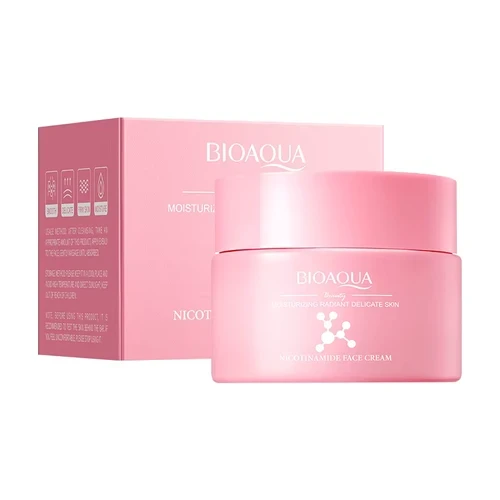 CREMA FACIAL DE NICOTINAMIDA HIDRATANTE PARA PIEL ILUMINADAS REF BQY51912