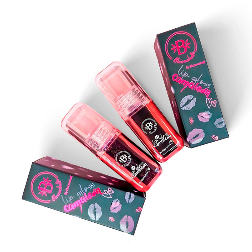 LIP GLOSS CAMALEON DE BLOOMSHELL TONOS SURTIDOS REF BL-B5223