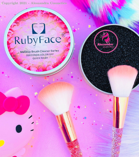 LIMPIA BROCHAS EN SECO RUBYFACE