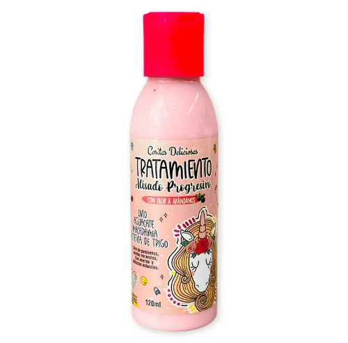 TRATAMIENTO ALISADO PROGRESIVO COSITAS DELICIOSAS