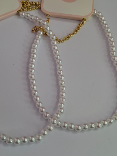CHOKER PERLADO AB-CL