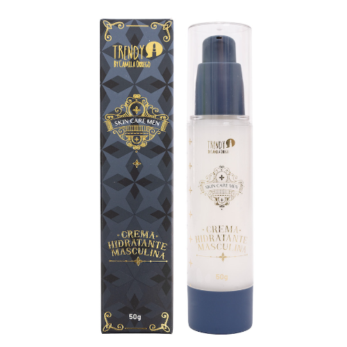 CREMA HIDRATANTE FACIAL HOMBRE CHM1